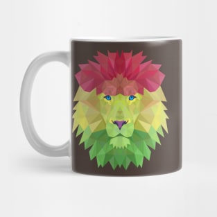 Rasta lion 3D Mug